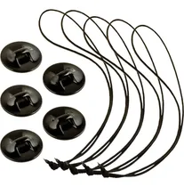Comprar Kit X 5 Soportes Amarres Aseguradores Accesorios Para Gopro