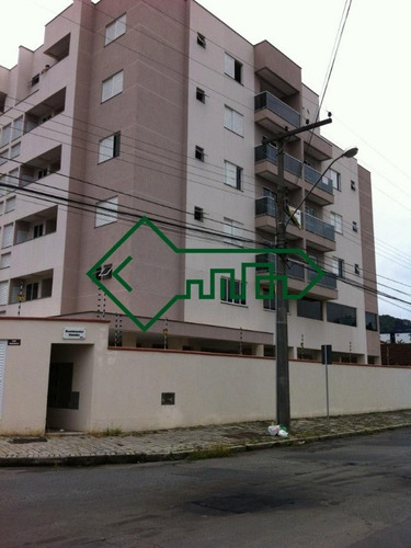 Imagem 1 de 23 de Lindo Apartamento No Bairro Saguaçu | 01 Suíte + 02 | 110 M² | 02 Vagas | Próximo Ao Angeloni - Sa00065 - 32062603