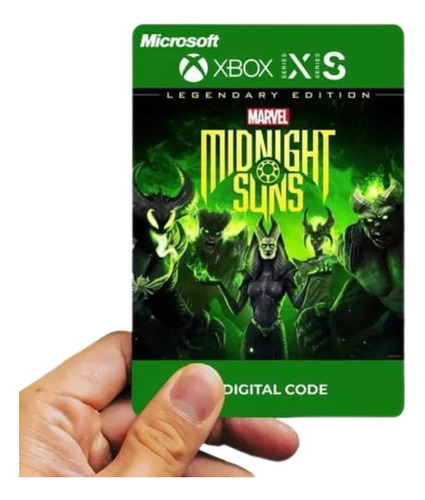 Marvel's Midnight Suns Ed Lendária Xbox Séries Xls Code 25