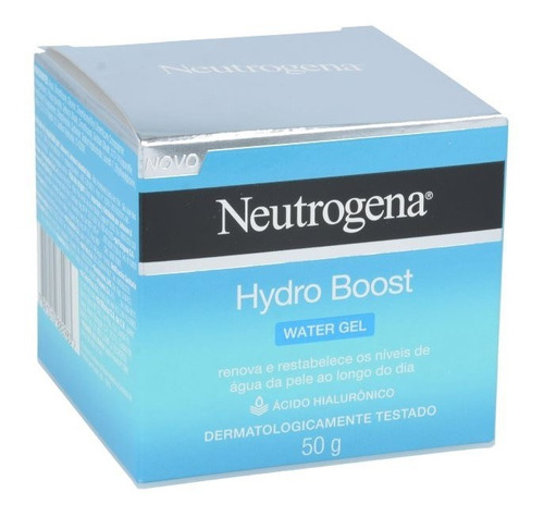 Neutrogena Hydro Boost Gel Hidratante Facial Hyaluronic Acid