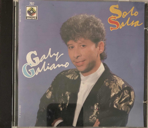 Gali Galiano Cd. Solo Salsa