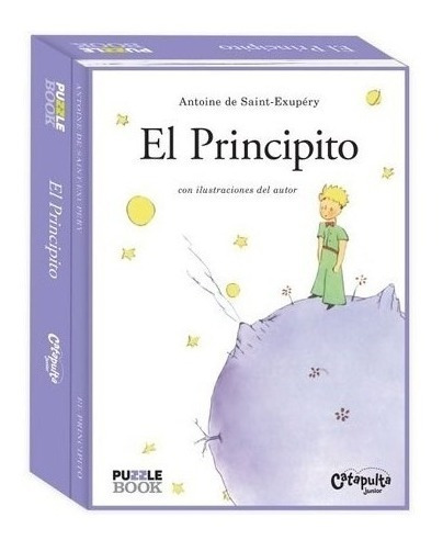 El Principito - Incluye Un Rompecabezas (caja + Libro)