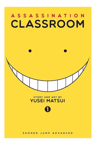 Manga Classroom Assassination Tomo #1 Español Fisico