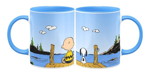 Tazas Charlie Brown Y Snoopy