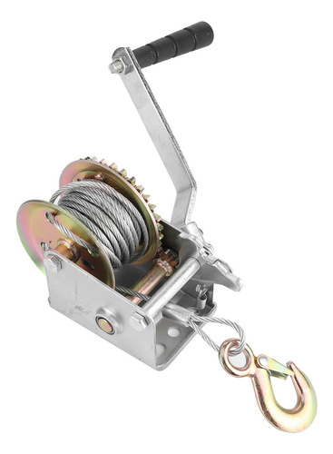 Manivela De Cable De Acero Resistente A Mano De 600 Libras C