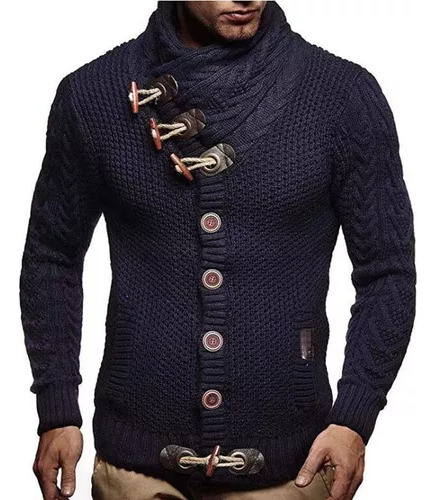 Chaqueta, Suéteres, Ropa De Hombre, Cuello Alto Suave Y Cáli