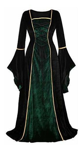 Disfraz Talla Xx Large Para Mujer De Reina Vestido Medieval