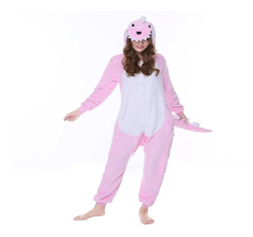 Pijama Enteros Unicornio-pijamas Polar Adulto/niños Invierno