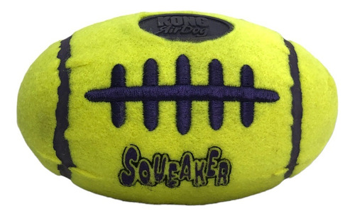 Juguete Para Perro Kong Air Dog Squeaker Football Mediano 