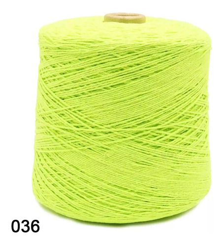 Barbante Amazônia São João N.06 2kg 2011mts Artesanato Cor 036- Verde Neon