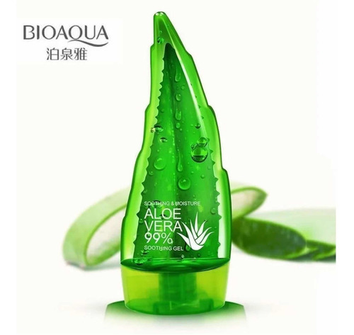 Gel Aloe Vera Bioaqua Blanqueamiento Quemaduras Hidrata