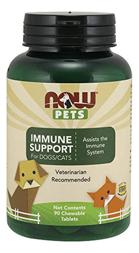 Mascota Inmune Apoyo Para Gatos Y Perros 90 Tabletas