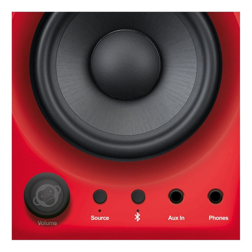 Imagen 3 de 6 de Par Monitores Estudio Bluetooth Monkey Banana Gibbon Air