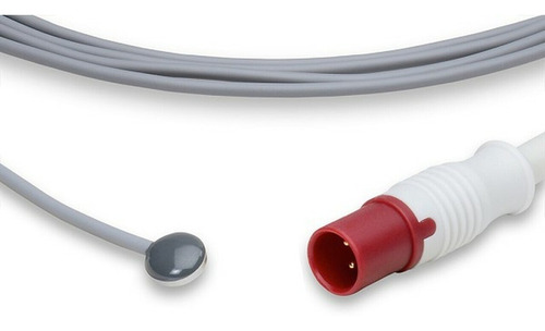 Cable Sensor Temperatura De Piel Philips Efficia Hp Viridia.