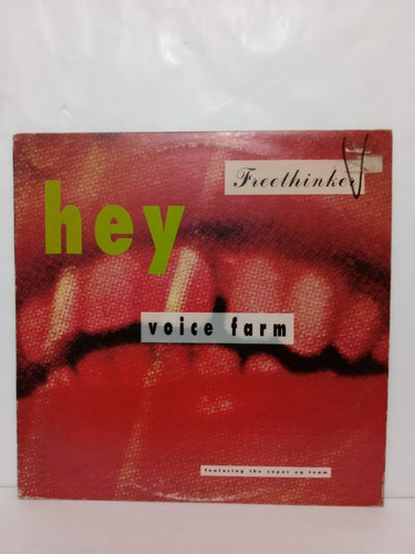 Voice Farm- Hey Freethinker- Maxi, Usa, 1991