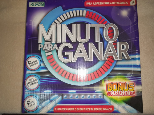 Juego De Mesa Minuto Para Ganar 