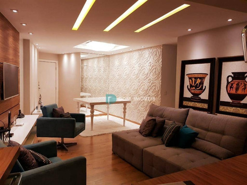 Imagem 5 de 30 de *saint Pietro - Sonho De Morar Bem * Apartamento Com 3 Dormitórios À Venda, 120 M² Por R$ 850.000 - São Mateus - Juiz De Fora/mg - Ap1081