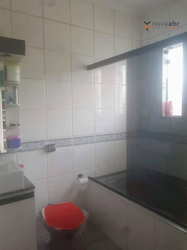 Imagem 13 de 28 de Sobrado Com 3 Dormitórios À Venda, 197 M² Por R$ 680.000 - Parque Marajoara - Santo André/sp - So0978