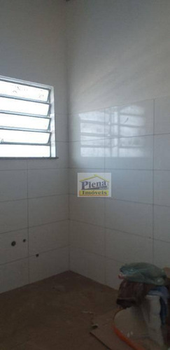 Imagem 6 de 12 de Salão Comercial Para Alugar Com 215 M² - Loteamento Remanso Campineiro - Hortolândia/sp - Sl0844