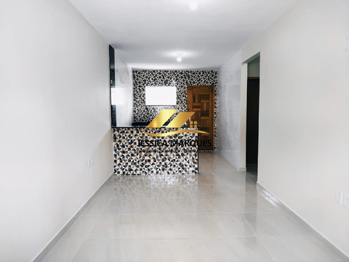 Imagem 6 de 13 de 106|jmc - Casa 2 Quartos, Área Gourmet E Piscina Em Unamar