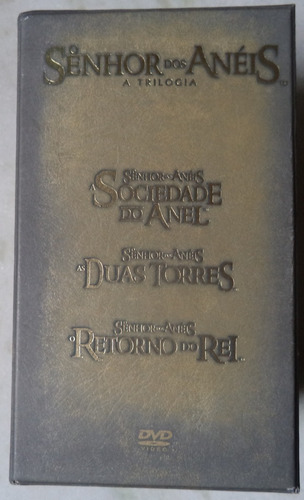 O Senhor Dos Anéis Trilogia Edição Especial Versão Estendida (Usado)
