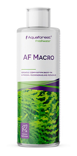 Aquaforest Af Macro - 250ml - Fertilizante Npk P/ Plantas