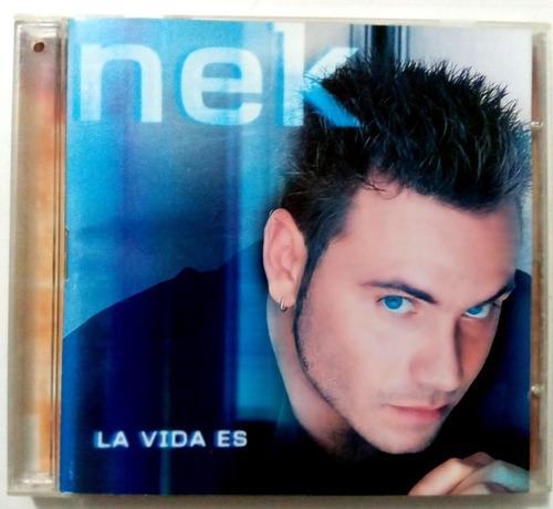 Nek La Vida Es Cd Original (Usado)