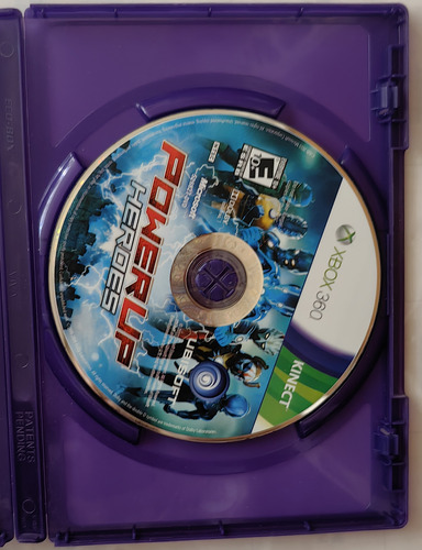 Powerup Heroes Kinect Xbox 360