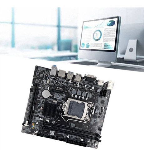 La Placa Base De Computadora H110 Lga1151 Es Compatible Con