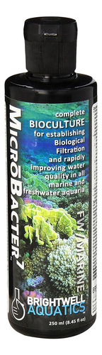 Microbacter7 250 Ml Brightwell Aquatics Bacteria P Acuarios