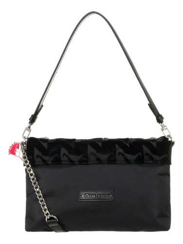Bolsa Shoulder Para Mujer Evil W Capsule Negro Hbmurasame4cw