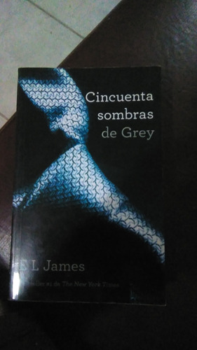 Cincuenta Sombras De Grey, E L James, Libro Físico