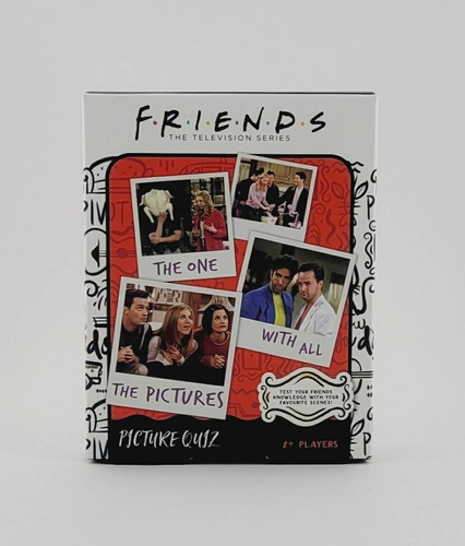 Juego Friends De Cartas Picture Quiz Original.