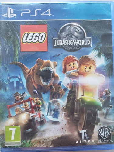 Lego Jurassic World Standard Edition Warner Bros. Ps4 Físico