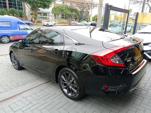 Imagem 3 de 15 de Civic Exl 2.0 Cvt! Top De Linha! Apenas 8.100 Km! Garantia!