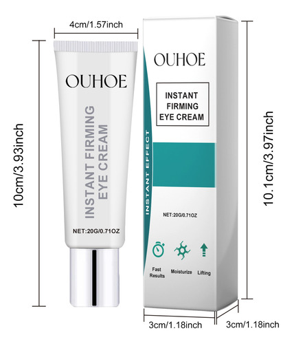 Creme Instantâneo Para Os Olhos