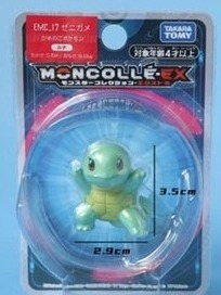 Figura Pokémon Squirtle Takara Tomy+regalos