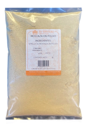 Mostaza Molida 1 Kilogramo 