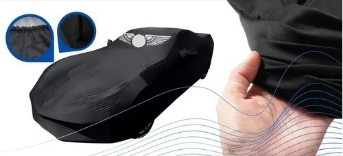 Cubierta Anti Polvo Ajuste Stretch Chevrolet Captiva