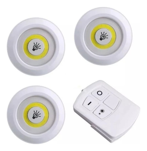 Luces Led Para Uso Interior Con Control Remoto