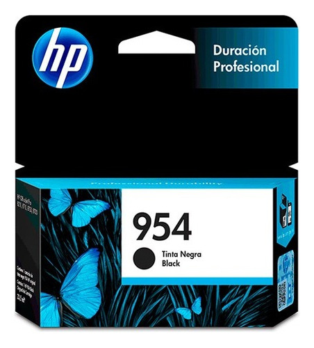 Cartucho De Tinta Hp 954 Negro Original Imp 7720 7740 8210 