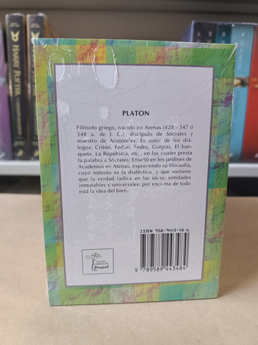 Libro: Diálogos De Platón (editorial Cometa)