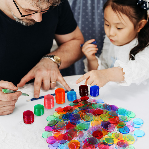 Marcadores De Bingo, Fichas De Bingo Magnéticas, 300 Unidade