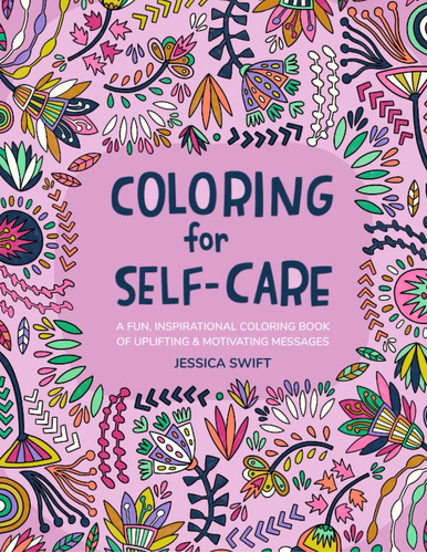 Libro: Coloring For Self-care
