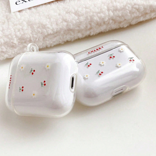 AirPods 4 - Funda Transparente Para AirPods 2/pro/3 Con Esta