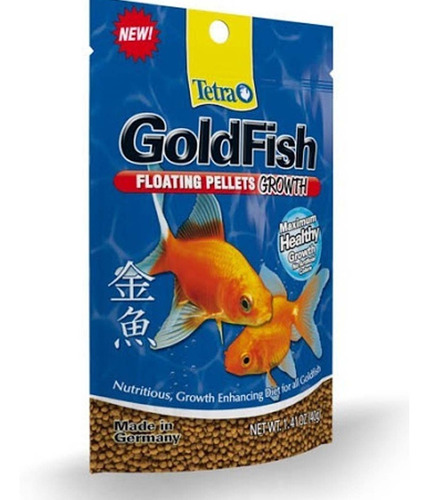 Tetra Goldfish Growth 220g - Alimento De Crecimiento