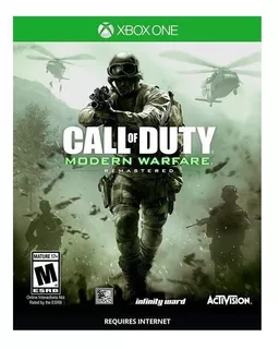 Call of Duty: Modern Warfare Remastered Modern Warfare Standard Edition Activision Xbox One Digital