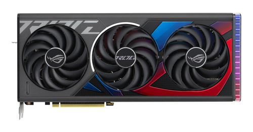 Placa de vídeo Nvidia Asus ROG Strix GeForce RTX 40 Series RTX 4070 Ti 12GB