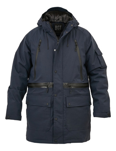 Campera Impermeable Hombre Parka Abrigo Invernal Briganti