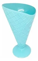 Comprar Compotera Copa Cucurucho Colores Postre Helado 300 Cc Zztt